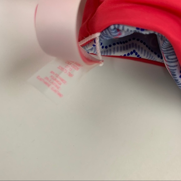 Victorias Secret Bikini Top 7MF Medium Bandeau Red - Picture 8 of 9